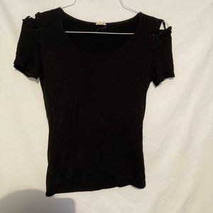 Garage Black Tee